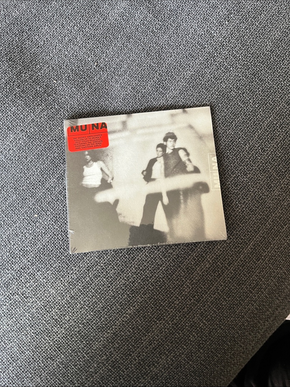 dancing on the wall by muna cd